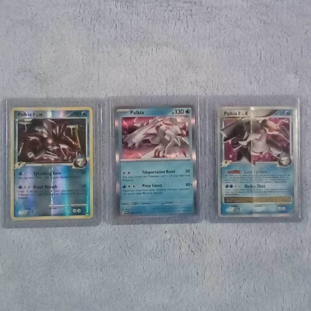 ✨RARE Palkia G Platinum Holo Pokemon Card Bundle✨